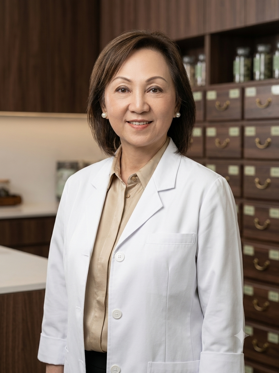 Yan Xiu Yun — Licensed TCM Physician & Acupuncturist